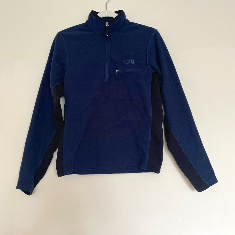 The North Face 3/4 Zip Light Fleece Polartec sx S